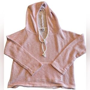Ron Jon Pink Knit Sweater Hoodie